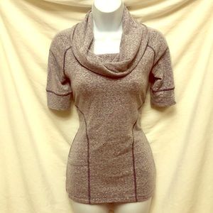 Athleta CORONADA cowl sweater with pocket